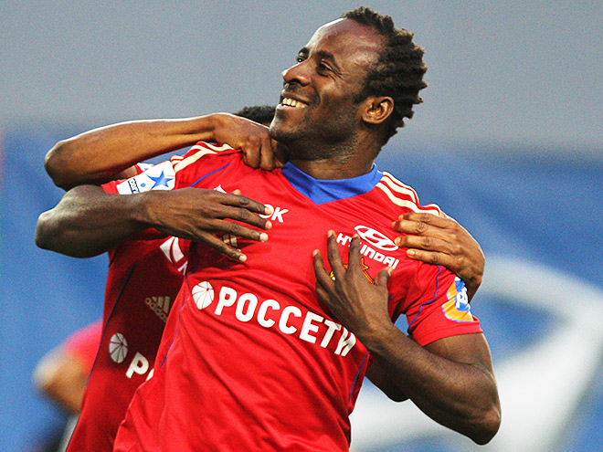 Анжи Махачкала - ЦСКА Москва 0:3 