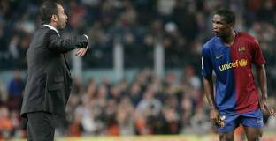 Гуардиола: Ето'о е един от най-добрите, с които съм работил