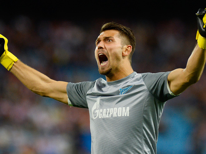 Зенит - Криля Советов 2:1 