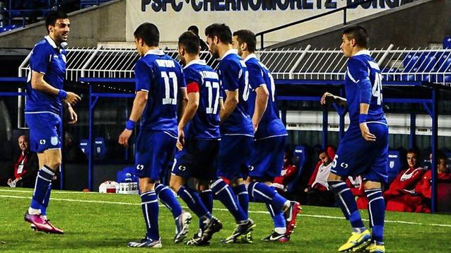 Черноморец - Нефтохимик 4:0 