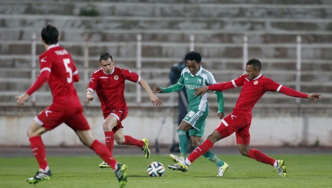 ЦСКА - Лудогорец 0:1 