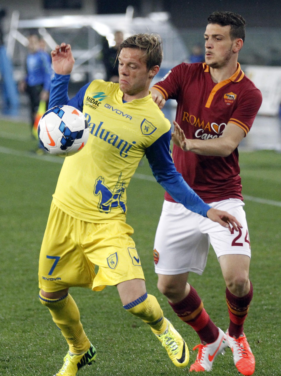 Киево - Болоня 3:0 