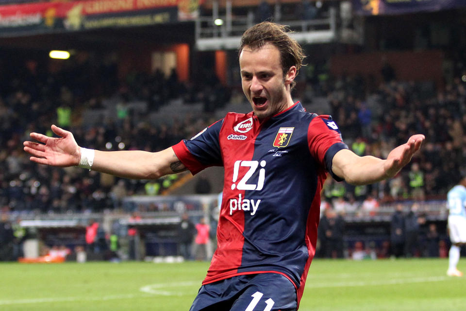 Дженоа - Лацио 2:0 