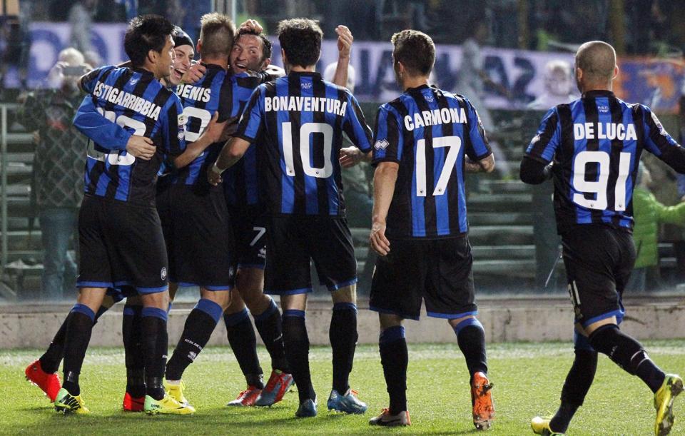 Аталанта - Ливорно 2:0 