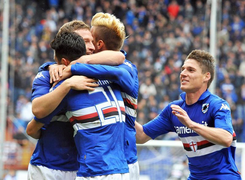 Сасуоло - Сампдориа 1:2 