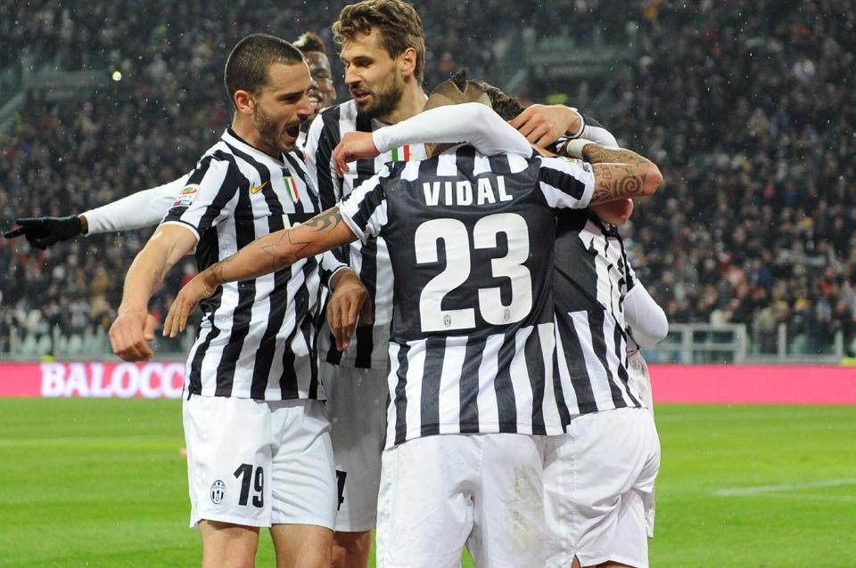 Ювентус - Парма 2:1 