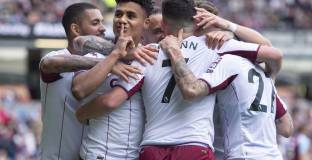 Бърнли - Астън Вила 1:3 