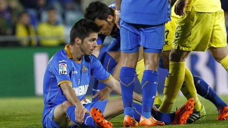 Хетафе - Виляреал 0:1 