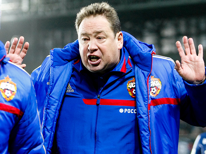 ЦСКА Москва - Терек 1:0 