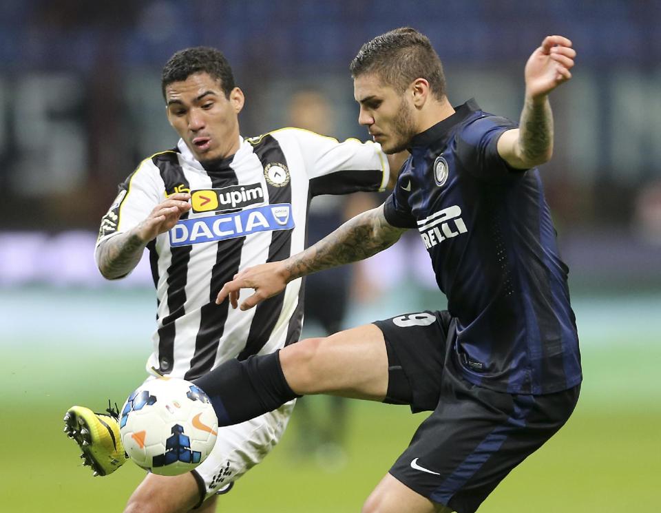 Интер - Удинезе 0:0 