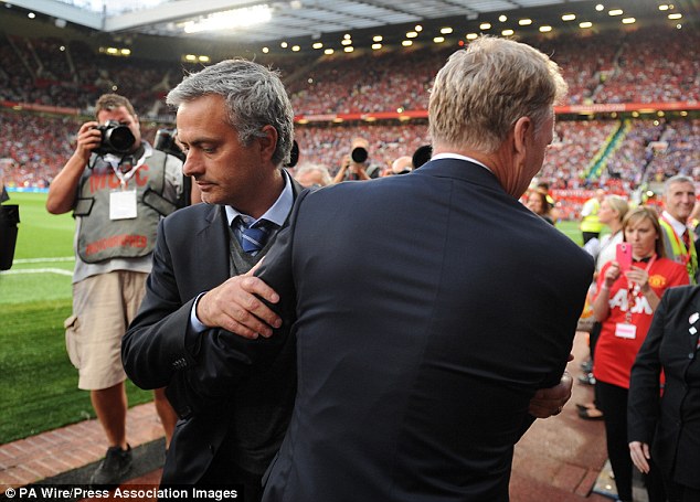 Моуриньо: Внимание, Мойс може да спечели ШЛ