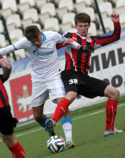 Амкар Перм - Зенит 1:2 