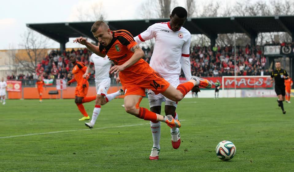 Литекс - ЦСКА 0:1 