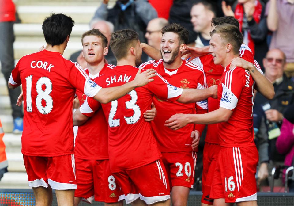 Саутхемптън - Нюкасъл 4:0 