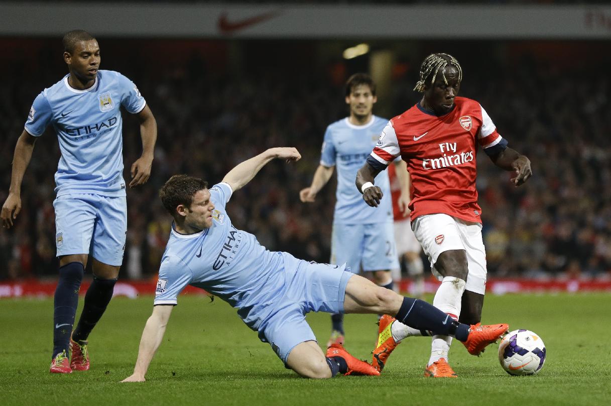 Арсенал - Манчестър Сити 1:1 