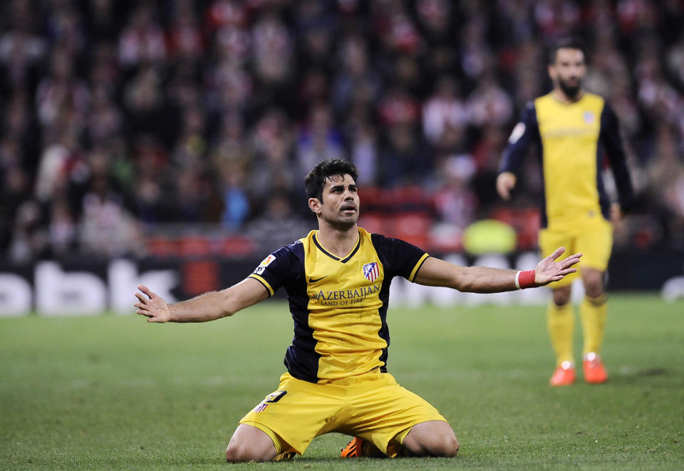 Атлетик Билбао - Атлетико Мадрид 1:2 