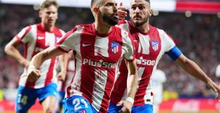 Атлетико Мадрид - Реал Мадрид 1:0 