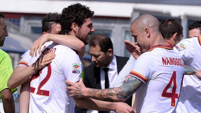 Сасуоло - Рома 0:2 