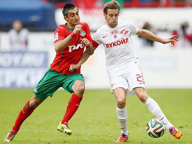 Локомотив Москва - Спартак Москва 0:0 