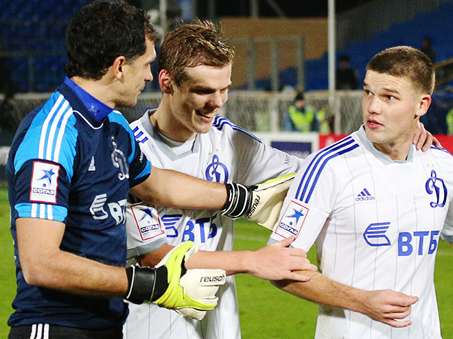 Том Томск - Динамо Москва 1:3 