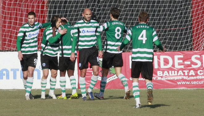 Черно море - Локомотив Пловдив 2:0 