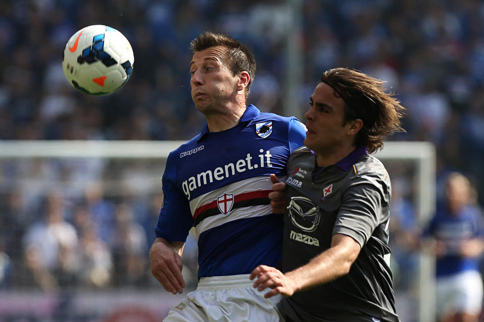 Сампдория - Фиорентина 0:0 