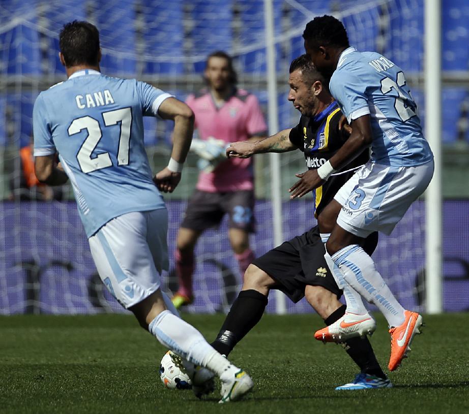 Лацио - Парма 3:2 