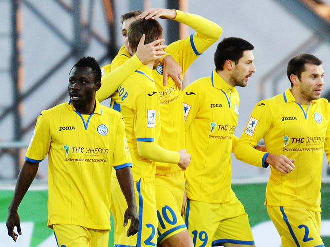 Рубин Казан - ФК Ростов 1:2 