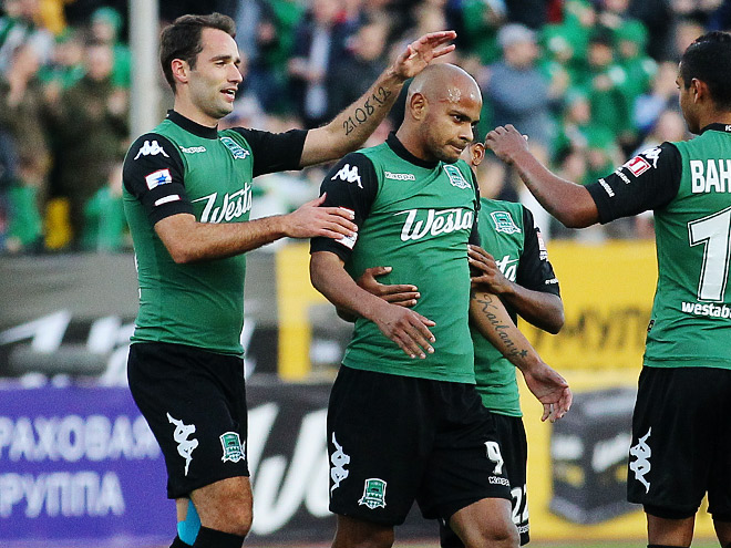 Кубан Краснодар - ФК Краснодар 1:3 