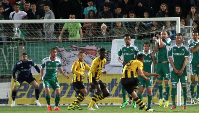 Лудогорец - Ботев Пловдив 1:1 