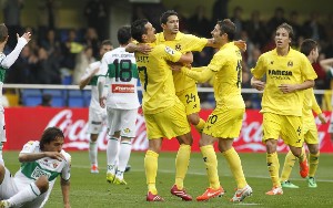 Виляреал - Елче 1:1 