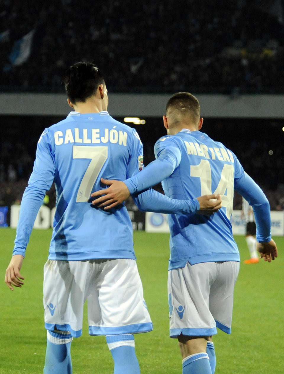 Наполи - Ювентус 2:0 