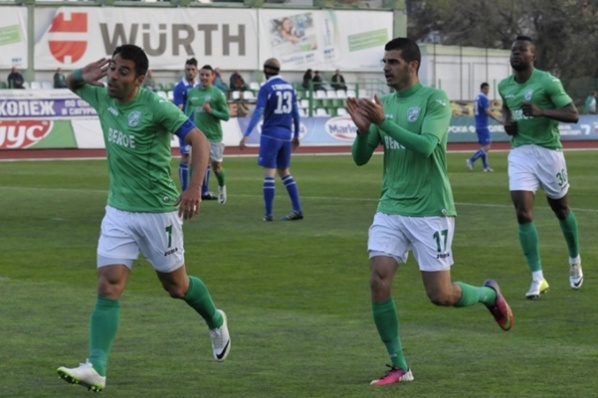 Берое - Черноморец 3:0 