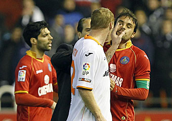 Валенсия - Хетафе 1:3 