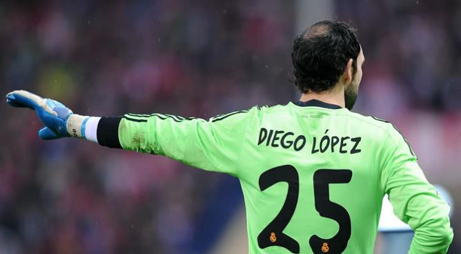 Диего Лопес напуска Реал след края на сезона