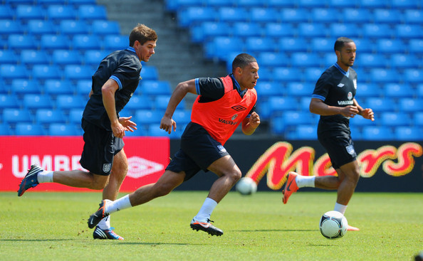 Окслейд - Чембърлейн: Джерард е пример за мен