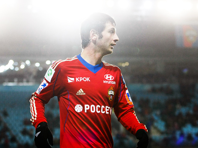 ЦСКА Москва - Волга 3:0 