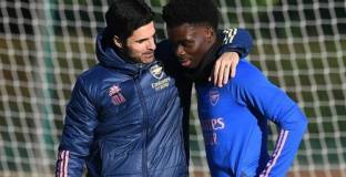  Артета отговори на Джерард за Сака