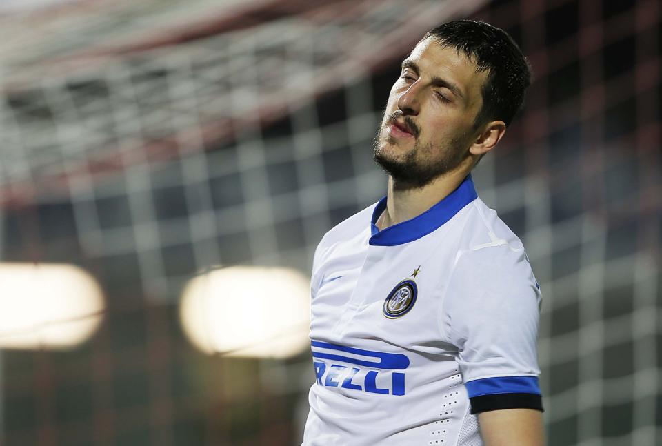 Ливорно - Интер 2:2 