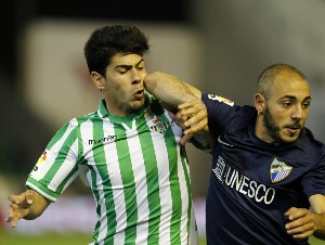 Реал Бетис - Малага 1:2 