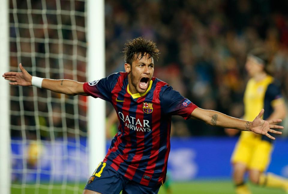 Барселона - Атлетико Мадрид 1:1 