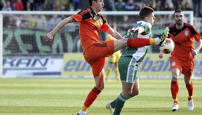 Лудогорец - Литекс 2:1 