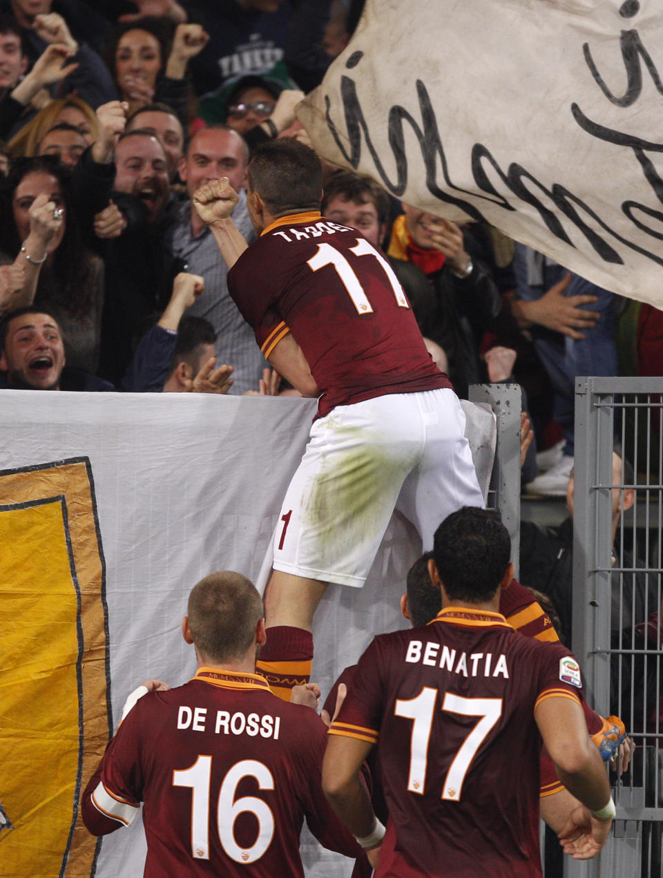 Рома - Парма 4:2 