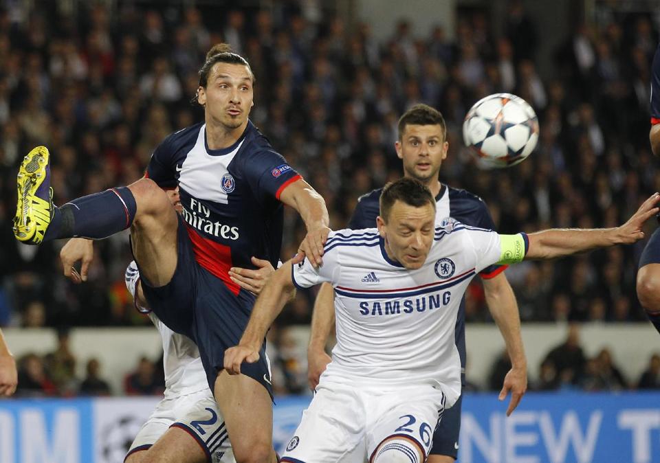 Пари Сен Жермен - Челси 3:1 