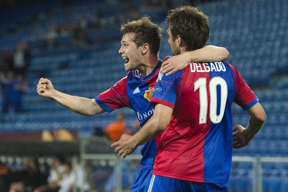 Базел - Валенсия 3:0 