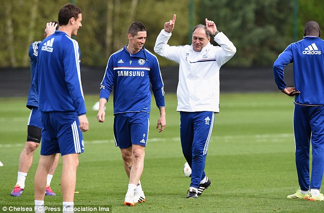 Моуриньо: Торес има бъдеще в Челси