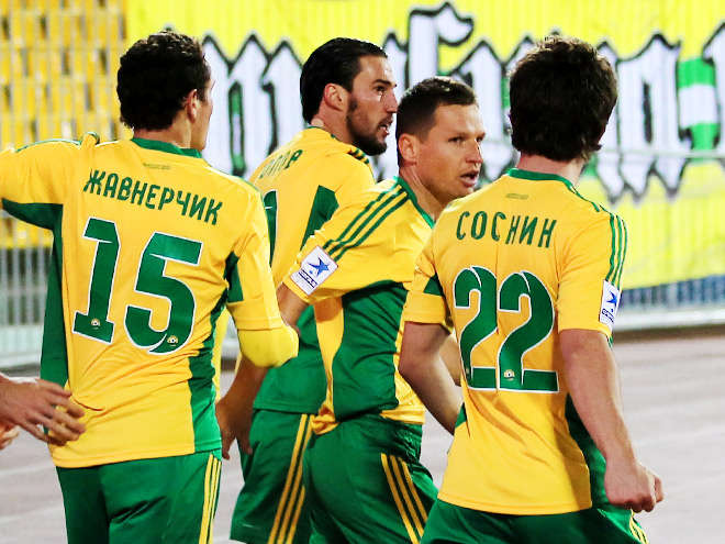 Кубан Краснодар - Том Томск 2:0 