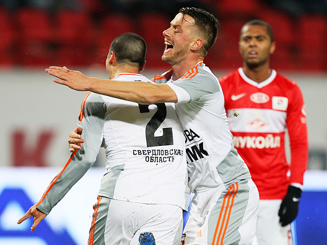 Спартак Москва - Урал 0:1 