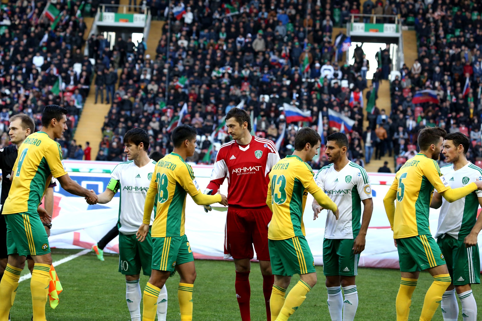 Амкар Перм - Терек 0:1 