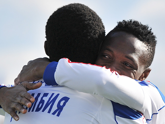 Криля Советов - ЦСКА Москва 1:3 